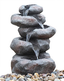 China Contemporary Garden Fountains , Landscape Water Fountains With Lights supplier
