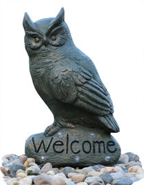 China Cast Stand Up Owl Statue Water Fountains Indoor Outdoor OEM &amp; ODM supplier
