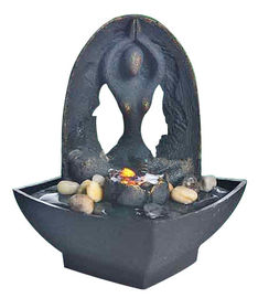 China Yoga 9&quot; Backyard Water Fountains , Tabletop Indoor Fountains OEM Acceptable supplier