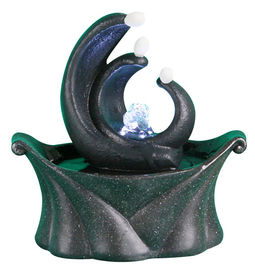 China Modern Small Indoor Tabletop Fountains , Fashionable Garden Statue Fountains supplier