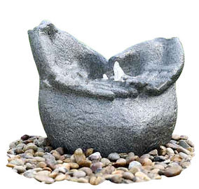 China 50 X 37 X 41 cm Granite Cast Stone Outdoor Water Fountains For Home supplier