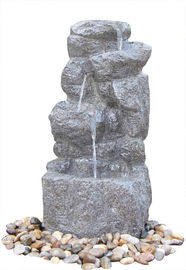 China Outdoor Tiered Water Fountains , Tiered Garden Fountains For Home Decoration  supplier
