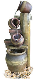 China Hand Made Chinese Style 4 Tier Antique Water Fountains For House supplier