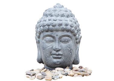 China Nature Color Stone Buddha Water Feature Fountain For Home Decoration OEM Acceptable supplier
