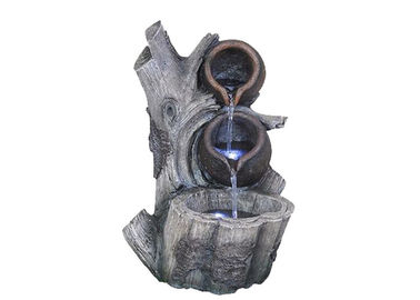 China Polyresin Indoor Table Fountain Item Feng Shui Mini Water Fountains decorative water fountains for home supplier