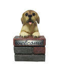 Puppy Welcome Garden Critter Solar Lights With CE / GS / TUV / UL Certificate