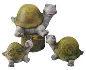 Different Size Turtle Animal Garden Ornaments / TerraCotta Garden Statues