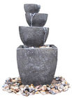 Wonderful 4 - Tier Water Fountains , Outdoor Tiered Water Fountains For Backyard 