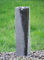 Cylinder Shaped Cast Stone Garden Fountains / Large Outdoor Fountains  supplier
