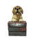 Puppy Welcome Garden Critter Solar Lights With CE / GS / TUV / UL Certificate supplier