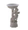 Traditional Kneeing Statue Water Fountain Bird Bath With CE GS TUV UL supplier