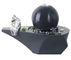 Cast Ball Lighted Tabletop Water Fountain , Small Table Water Fountains supplier