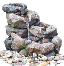 China Natural Rock Water Fountains For Home Decoration , Weather Resistant  supplier