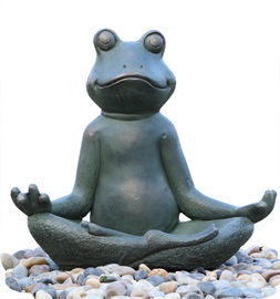 China Distinctive Frog Water Fountain  Outdoor Garden Fountains Environmental Friendly supplier