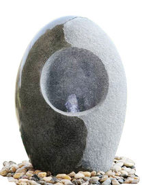 China Wonderful Egg Shape Ball Water Feature Fountain OEM Acceptable supplier