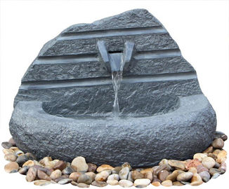 China Natural Stone Carved Irregular Figure Garden Water Fountains Outdoor supplier