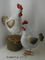 S017TC Unique Rooster Animal Garden Ornaments Weather Resistant supplier