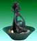 10' Happy Family Table Top Water Fountains Sculpture Water Fountain With Fengshui Ball supplier