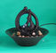 8'' Happy Family Antique Copper Color Indoor Table Water Fountains  supplier