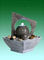 Home Collection 8.5&quot; Resin Garden Fountains Small Desk Water Fountain With River Stone supplier
