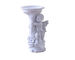 Large Bird Bath Resin Water Fountain Religious Figurine Outdoor Water Features supplier