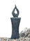 39 Inches Torch Copper Garden Fountain For Home , OEM Acceptable supplier
