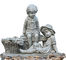 Decor Outside Statue Water Fountains / Patio Water Fountain Customized /outdoor garden ornaments supplier