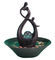 10' Happy Family Table Top Water Fountains Sculpture Water Fountain With Fengshui Ball supplier