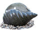 Shell Shape Cast Stone Fountains For Home Decoration Weather Resistant supplier